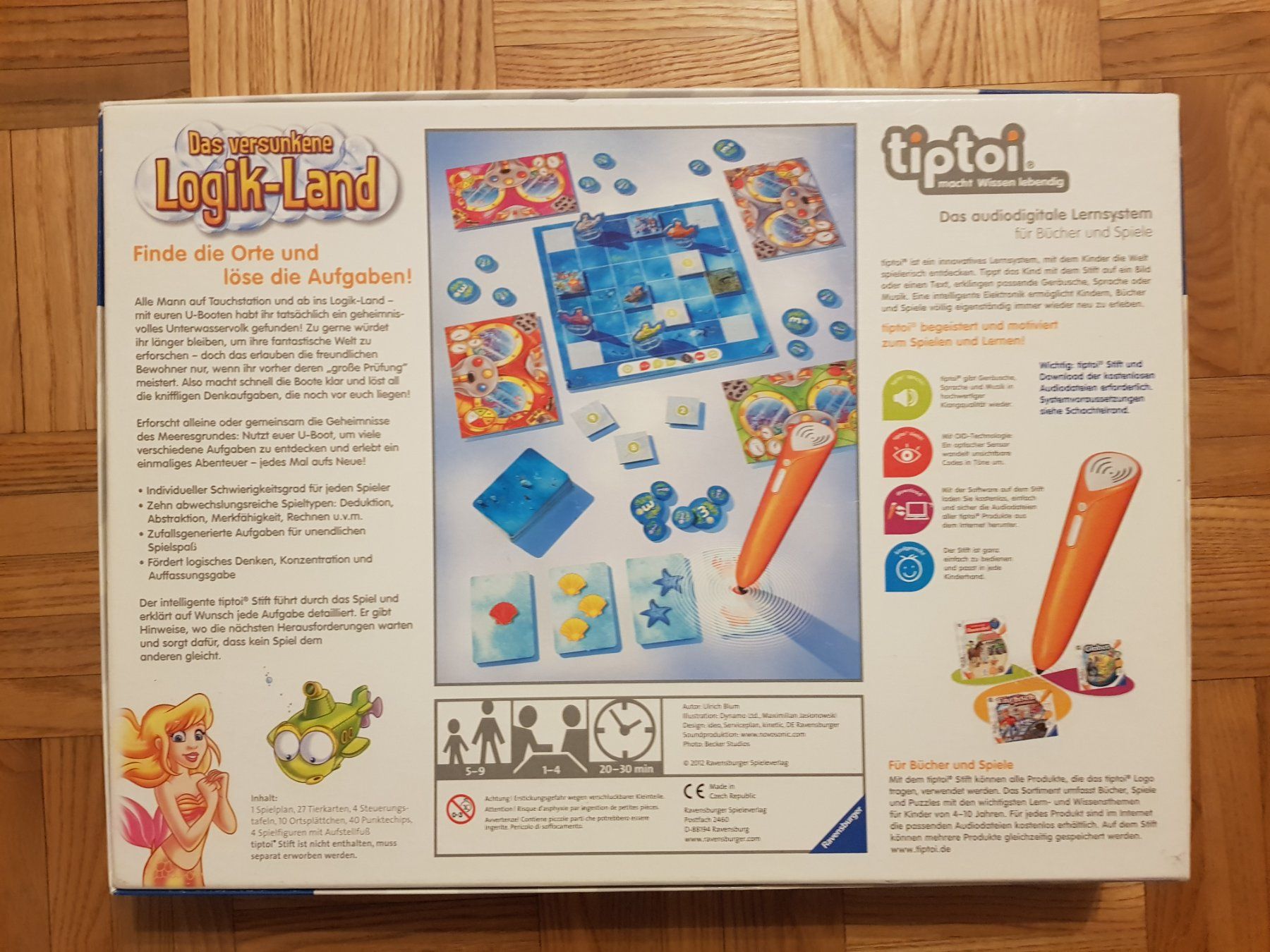 Ravensburger Giochi: Tip Toi Lernspiel Logikland – Usato da Hinwil venduto da grb02 1