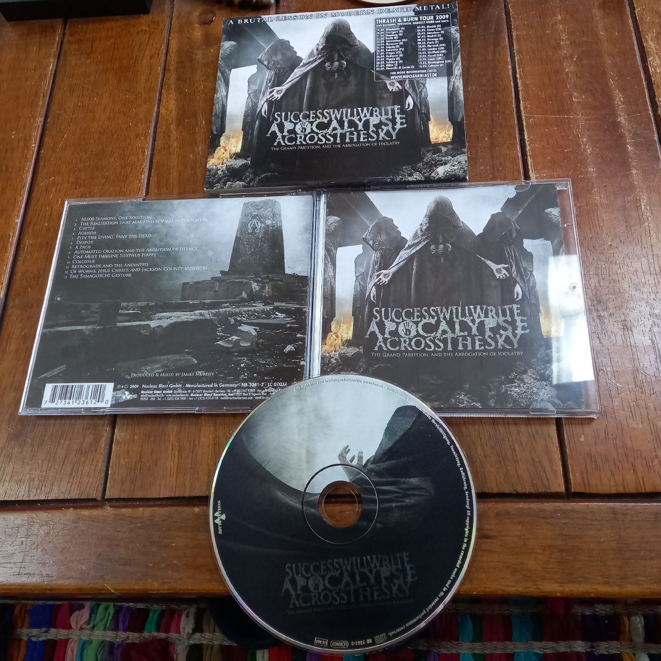 CD: success will write...- the grand..  – Usato da St-Cergue venduto da VeganWarrior