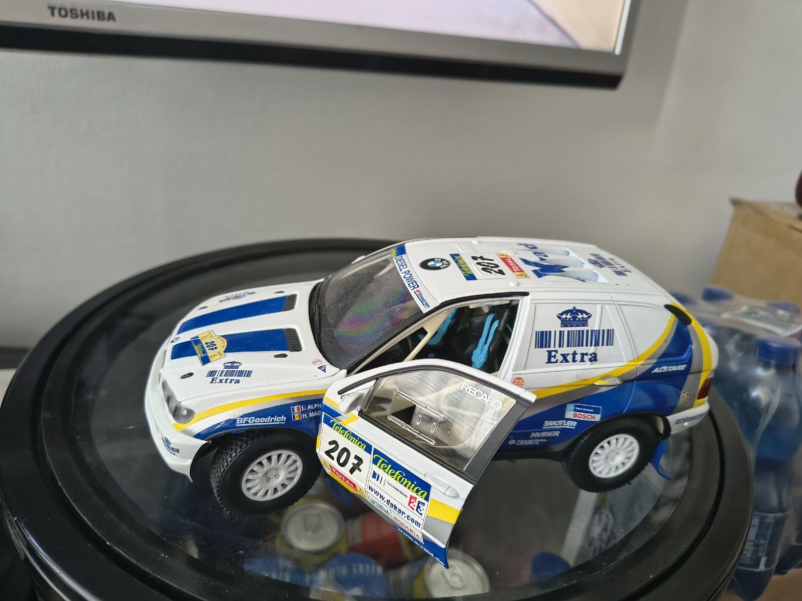 BMW Modellautos: Model Auto BMV Z5 Rally Z Raid – Neu (gemäss Beschreibung) aus Delémont von Doreenlou 8