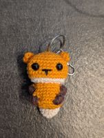 Gehäkelter Fuchs Schlüsselanhänger - Handmade Unikat!