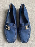 Mocassino Schuhe blau 39