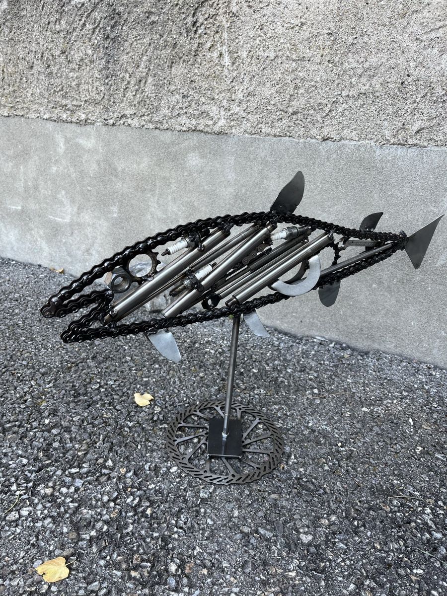 Sculture & Statue: Gartenskulptur Hecht – Usato da Teufen AR venduto da gia_lk2f 1