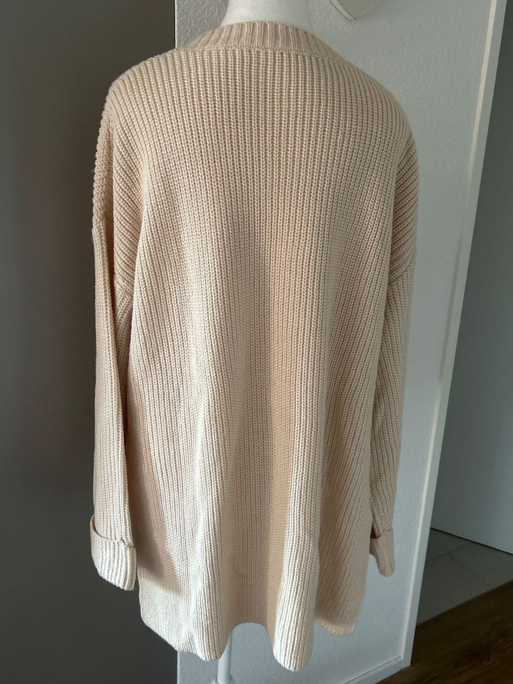 Pullover & Sweatshirts: Strickpullover beige Rundhals  Gr. S – Gebraucht aus Brunnen von Nala2929 4