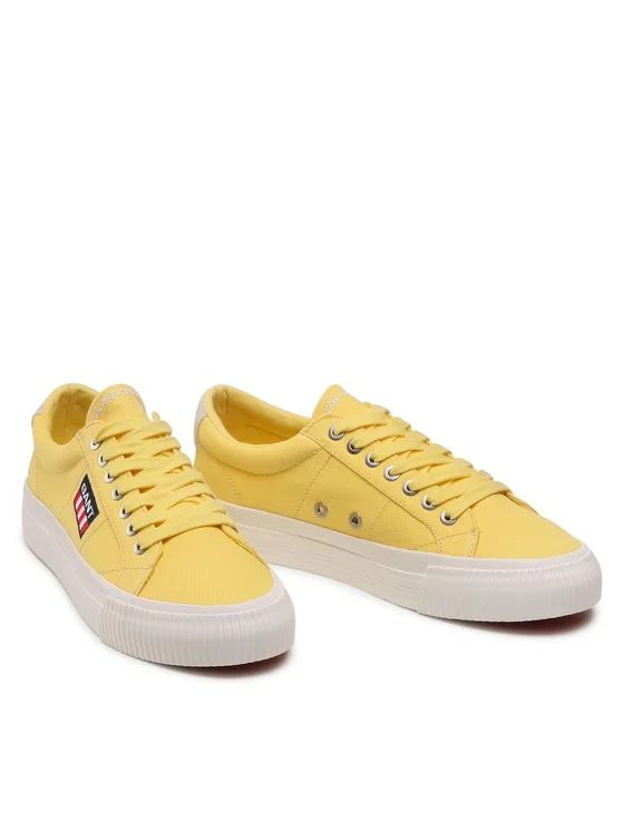 Gant Herrenschuhe: GANT Sneaker 'Jacqo' gelb – Neu und originalverpackt aus Zürich von luxuryoutlet1 1