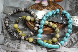 3 Kugel Armbänder    ab 1.-      (Räumung!)lot9