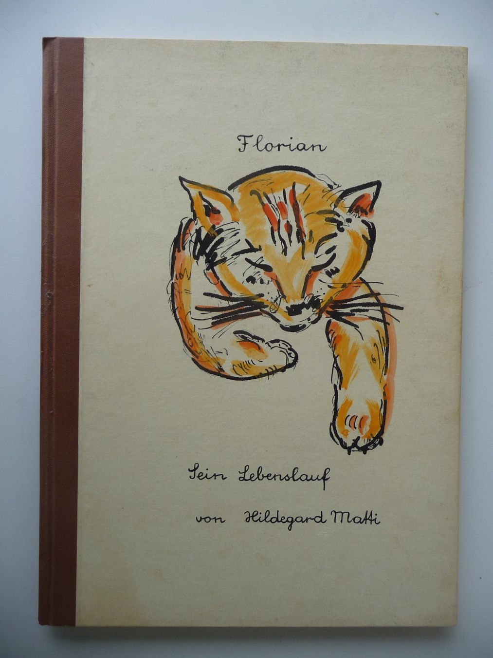 Bücher: HILDEGARD MATTI - FLORIAN SEIN LEBENSLAUF – Gebraucht aus Aesch BL von Imoonlight