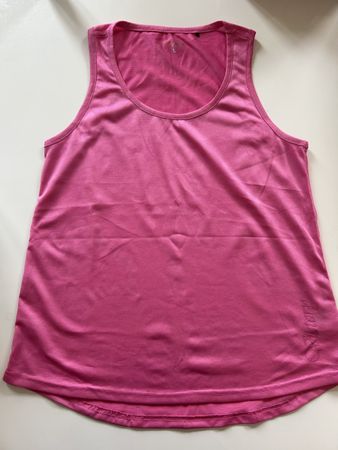 Sportliches Tanktop Grösse L pink Occasion
