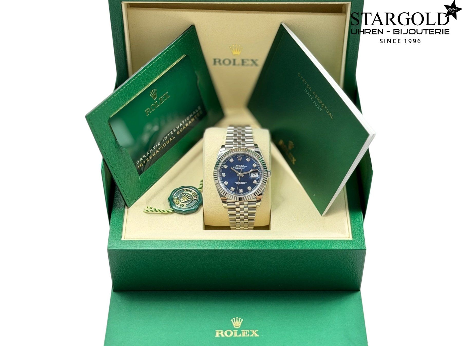 Rolex Orologi: Rolex Datejust 41 mit Diamanten - 126334 – Usato da Zürich venduto da Stargold-Uhren 9