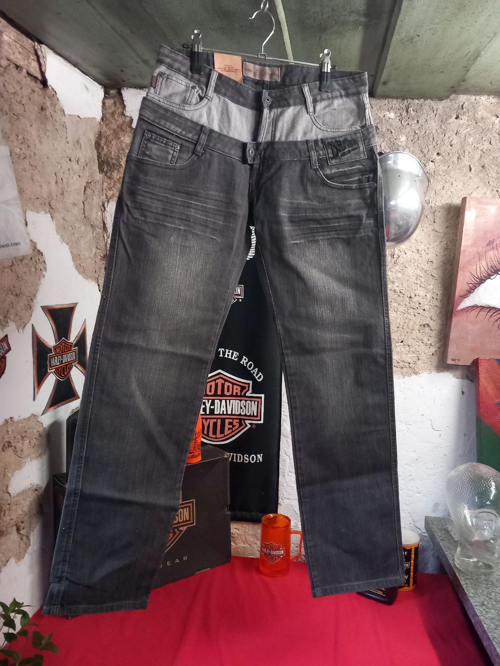 Jeans: Herrenjeans von Driver Gröss 31 Fabrikneu – Nuovo e nell'imballaggio originale da Hochwald venduto da motowear-secondhand 4