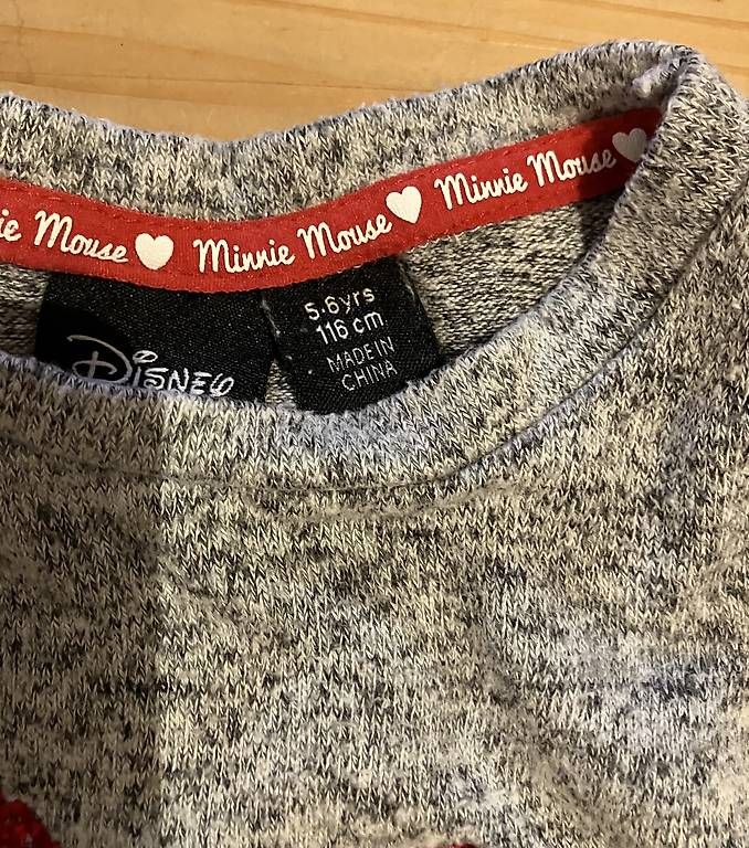 Maglioni & Felpe: Minnie Mouse Langarmshirt Gr.116 – Usato da Brunnadern venduto da Bumlebee 2