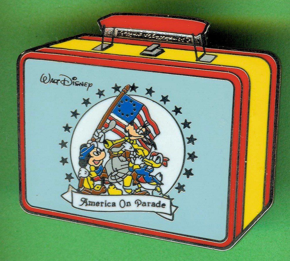 Disney Plaquettes & Badges: DISNEY  LOCH-BOX  America on Parade – D'occasion à Winterthur par Sammleroase