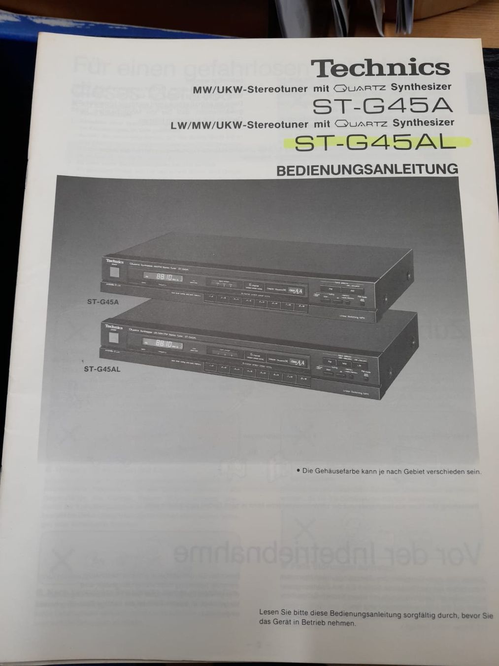 Technics Audio- & Mediensysteme: HiFi-Anlage Technics – Gebraucht aus Uetendorf von sim_yw65 2