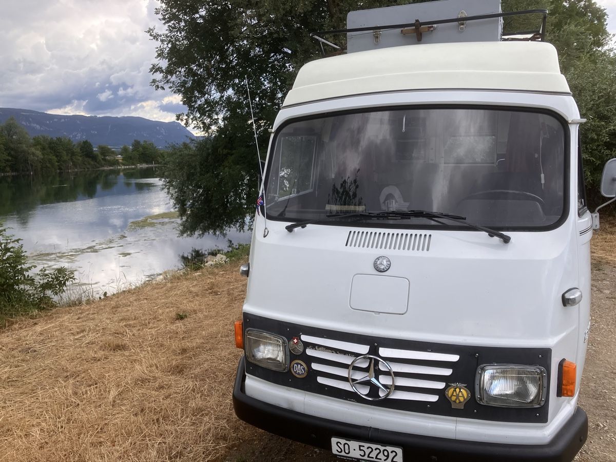 Mercedes-Benz Veicoli da campeggio: Mercedes L206 D Camper 1976 – Usato da Grenchen venduto da Danimal72