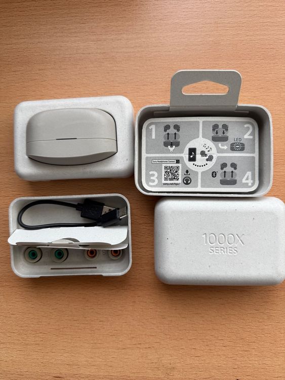 Sony WF-1000XM4 Earbuds 2