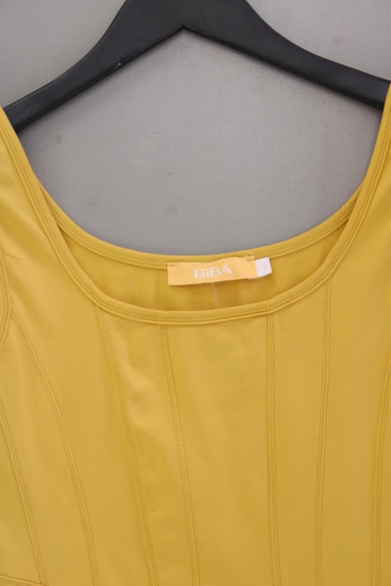 Tops: Biba Trägertop Gr. S gelb aus Polyamid – Gebraucht aus Neustadt an der Waldnaab von SecondLifeFashion 1