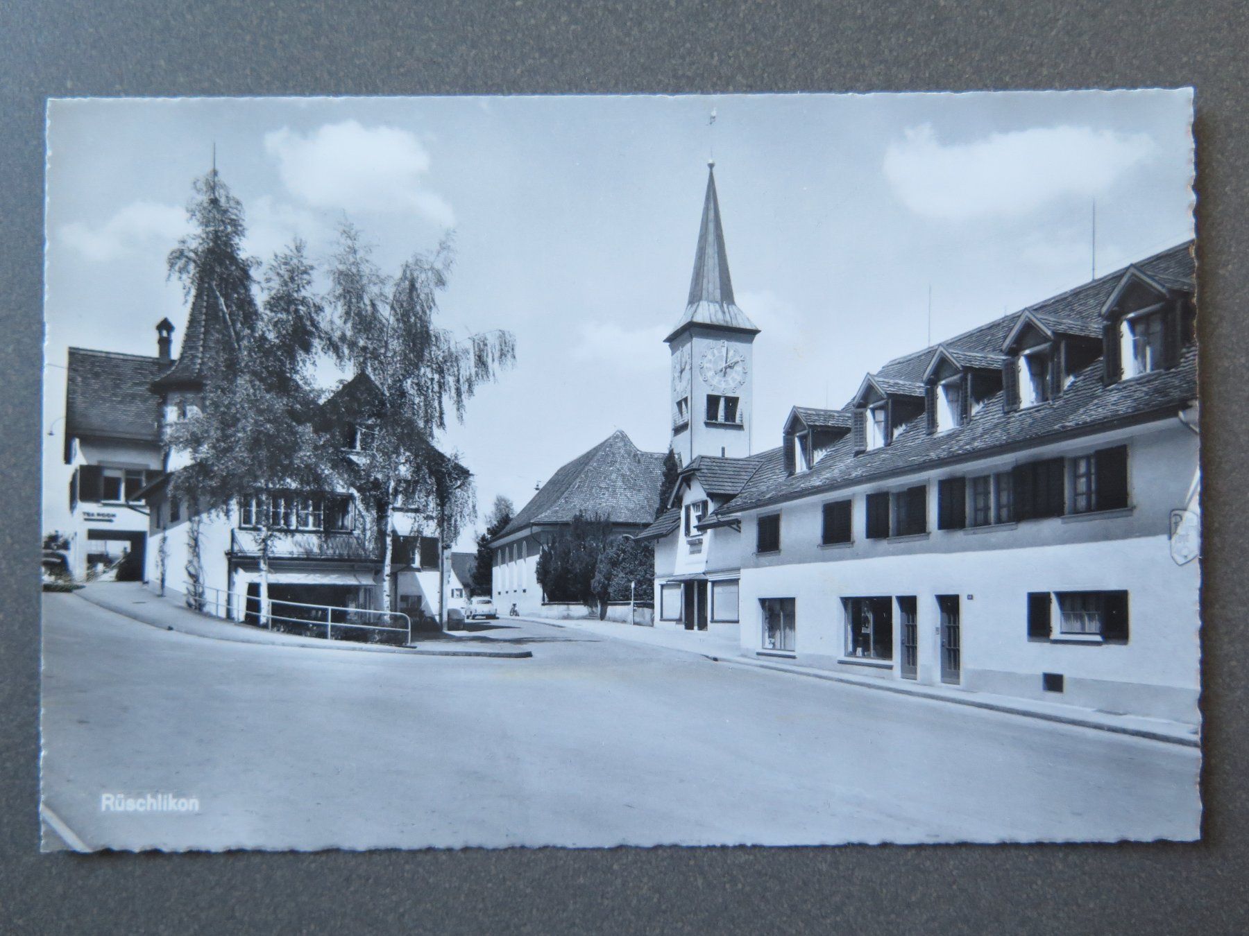 Ansichtskarten: RÜSCHLIKON – Gebraucht aus Wittenbach von lipasal