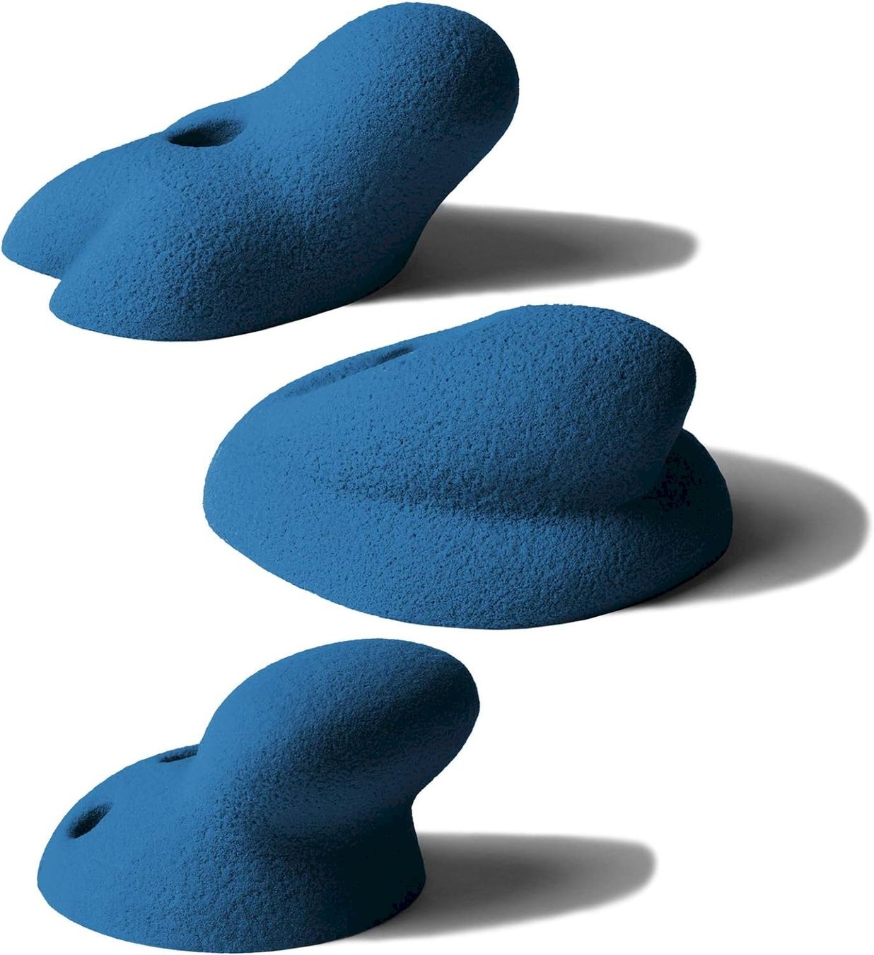 Kletterausrüstungen: Alpidex 8 Stk XL Klettergriffe blau – Neu und originalverpackt aus Bottighofen von zaap 3
