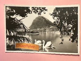 2509 Lago di Lugano . Monte S. Salvatore