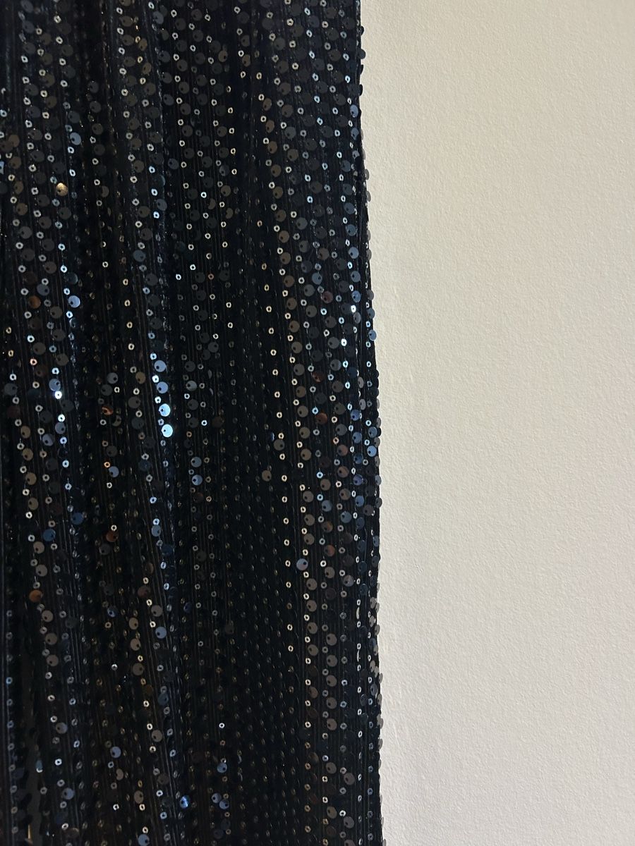 Maje Pantaloni: Maje Glitzerhose – Nuovo (secondo la descrizione) da Aeugst am Albis venduto da schatzkistee 1