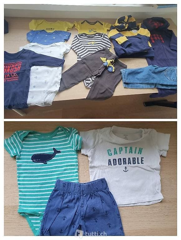 Carter's Kleiderpakete & -sets: Grosses Carter's-Set Boys, 62 Teile – Gebraucht aus Neftenbach von TheKringel 3