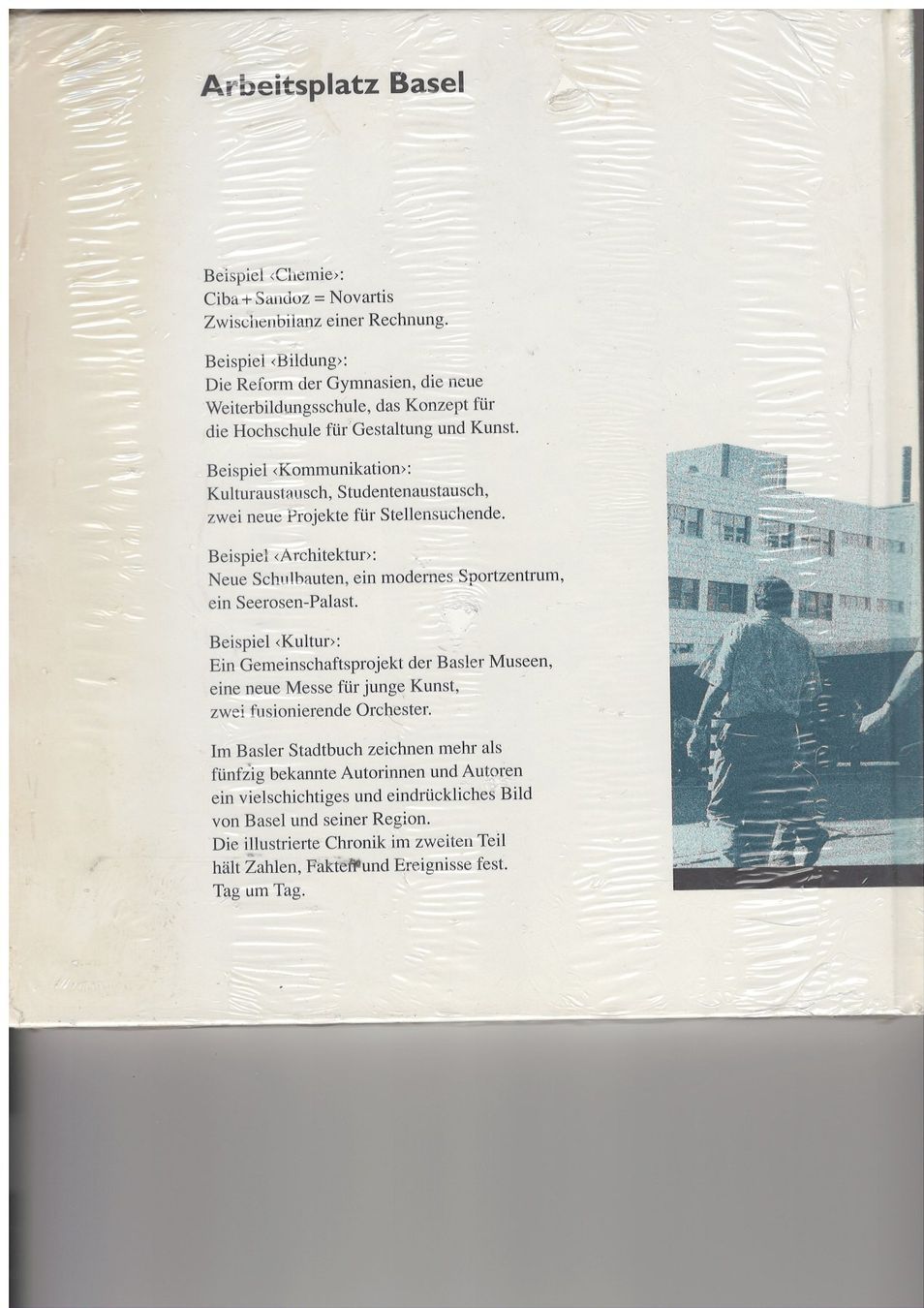 Libri: Basler Stadtbuch 1996 – Nuovo e nell'imballaggio originale da Tegerfelden venduto da qualmbalgge 1