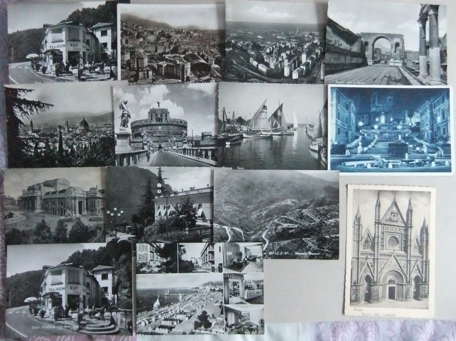 Cartoline postali: 100 alte Ansichtskarten aus Italien – Usato da St. Niklaus VS venduto da wunschlos54