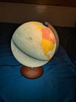 Tisch Globus mit Beleuchtung Räthgloben