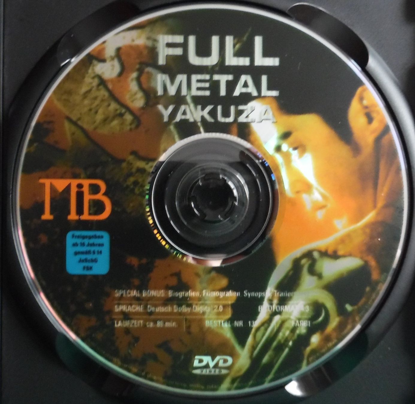 Tutti i DVDs: Full Metal Yakuza – Usato da Bellinzona venduto da Luna093 1