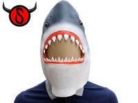 Maske - Hai / Haifisch