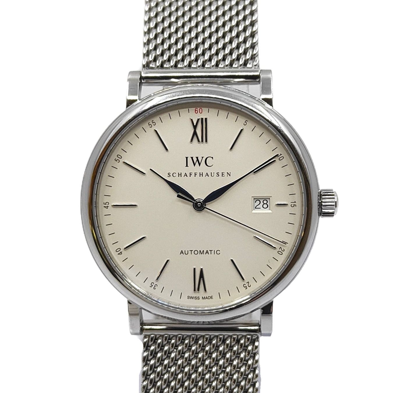 IWC Orologi: IWC Portofino Automatic (Full set 11.2015) – Usato da Montreux venduto da CashPay_Montreux