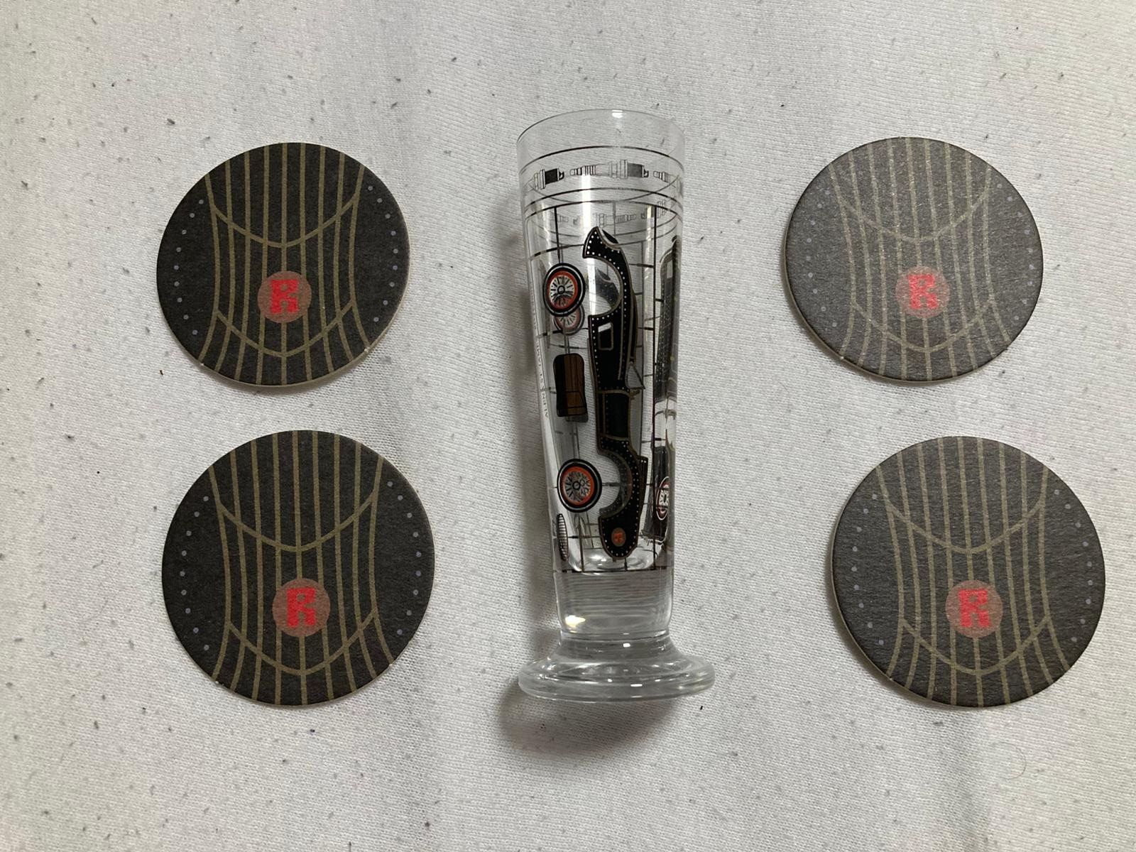 Ritzenhoff Bicchieri: Ritzenhoff Schnapsglas aus Black Label Kollektion – Nuovo (secondo la descrizione) da Zollikofen venduto da butch14 2