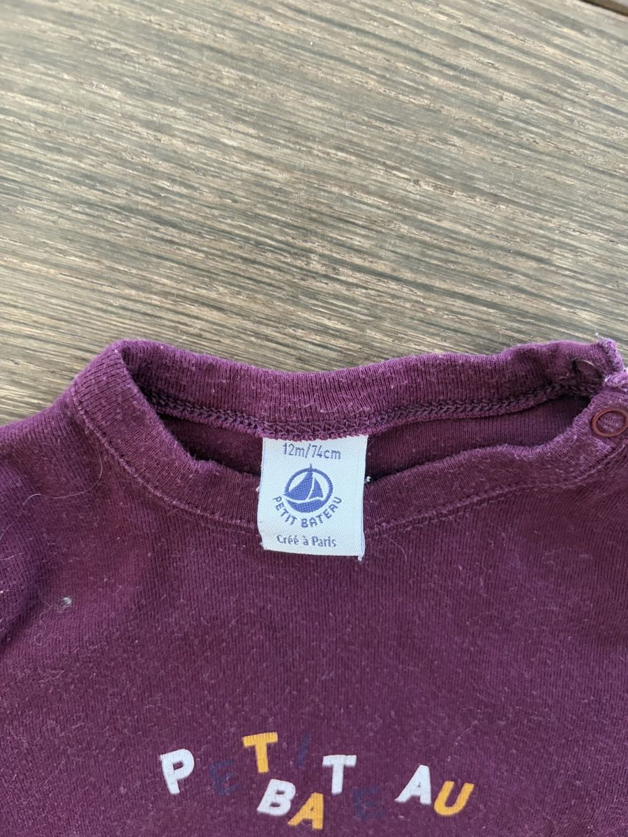 Petit Bateau Maglioni & Felpe: Petit Bateau Pullover 12m/74cm guter Zustand – Usato da Küsnacht ZH venduto da Slussi 1