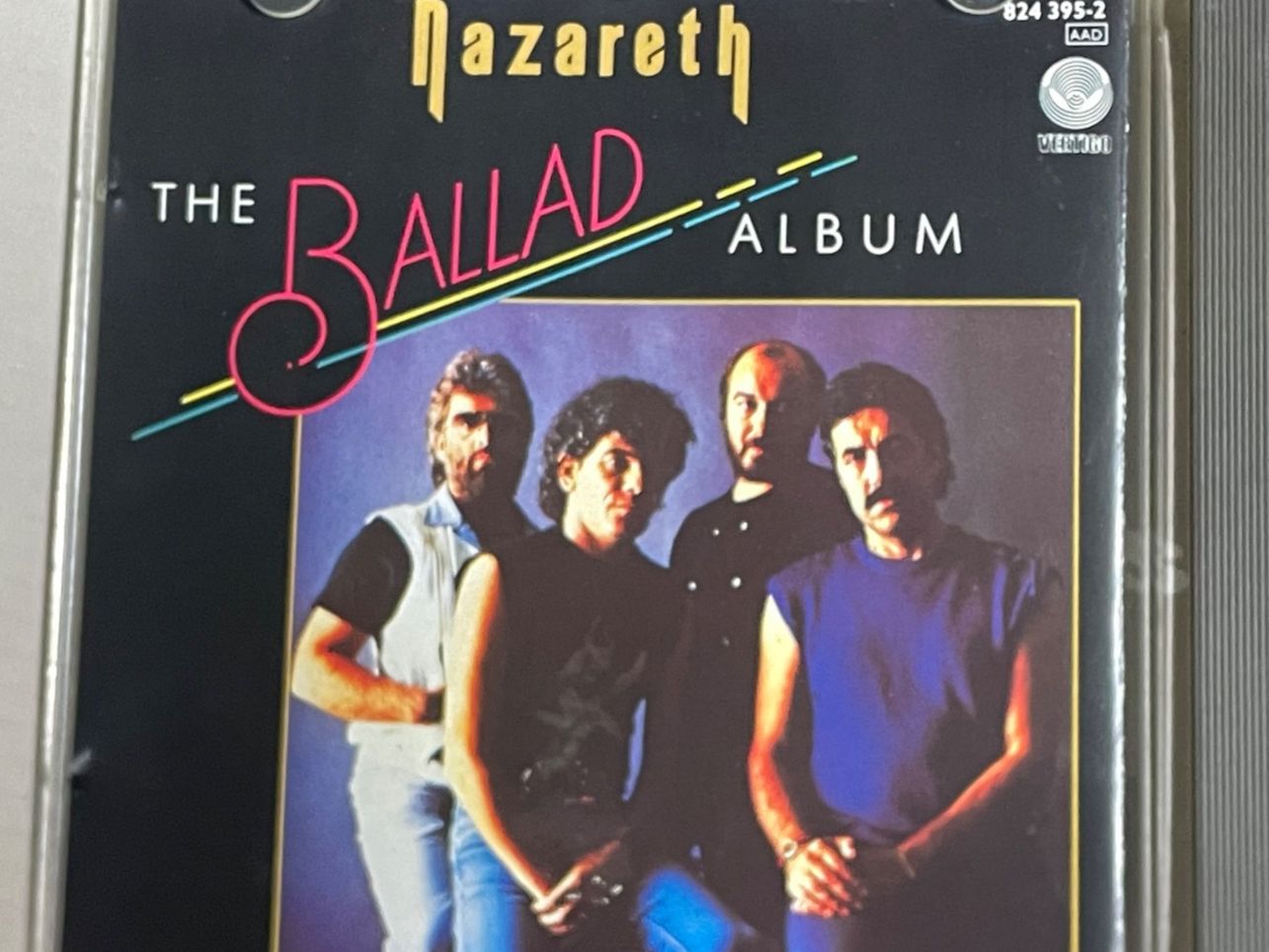 CD: Nazareth-The Ballad Album – Usato da Muri b. Bern venduto da AdidasCollector 2