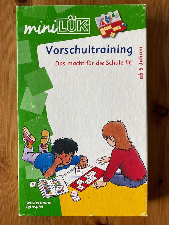 miniLÜK - Vorschultraining (Gebraucht) in Buchs AG für CHF 10 – mit ...