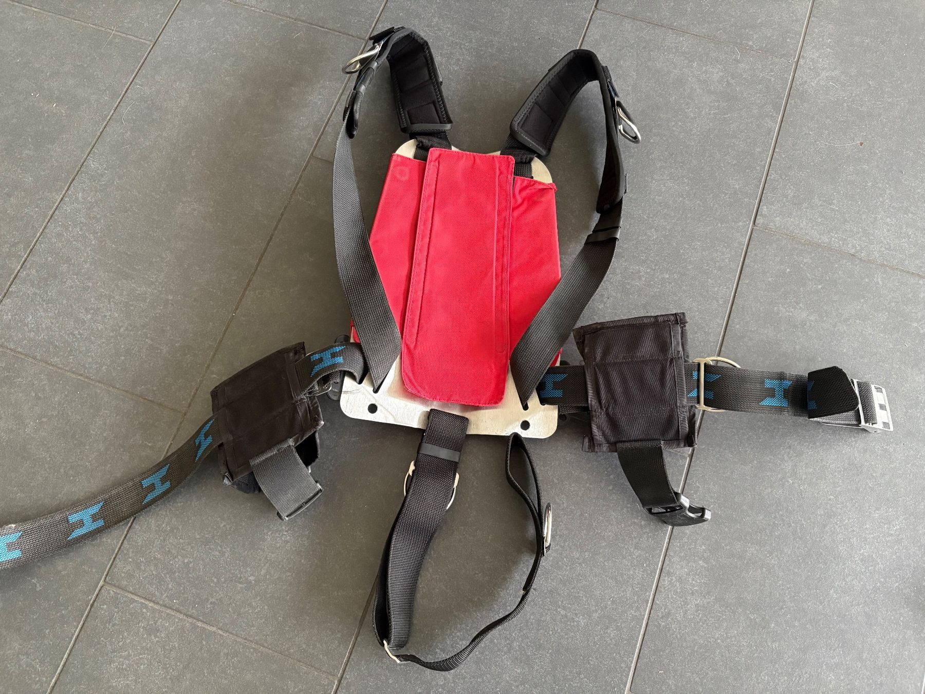 Bombole da sub: Hacyon Wing und Backplate – Usato da Saland venduto da chraebby1 1