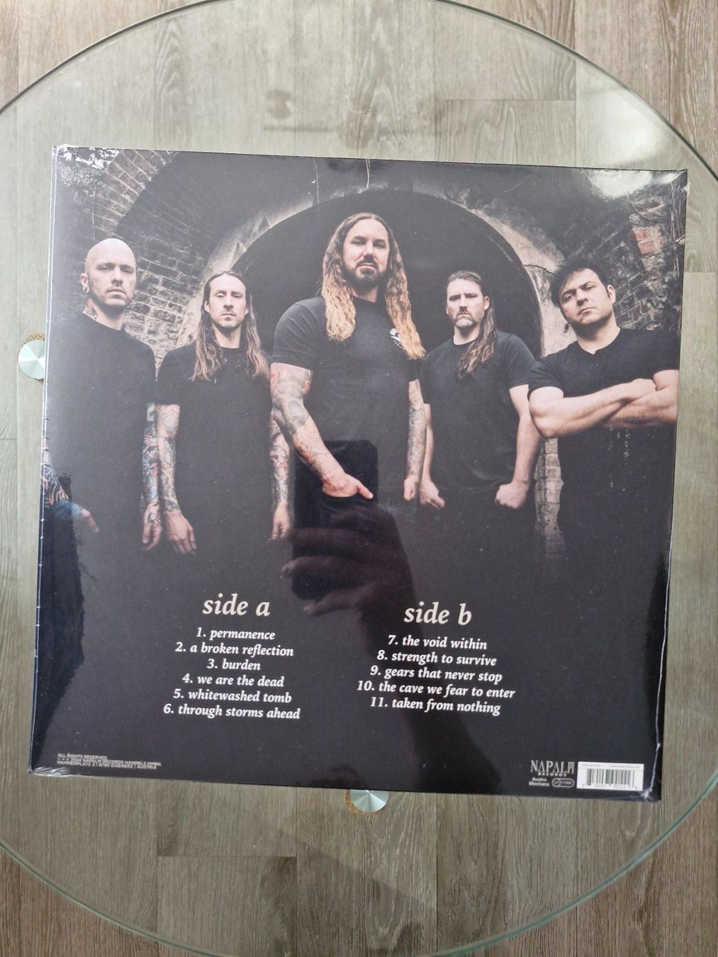 Dischi in vinile: LP - As I Lay Dying - Through Storms Ahead - Vinyl - Neu – Nuovo e nell'imballaggio originale da Aadorf venduto da MediaGuru 1