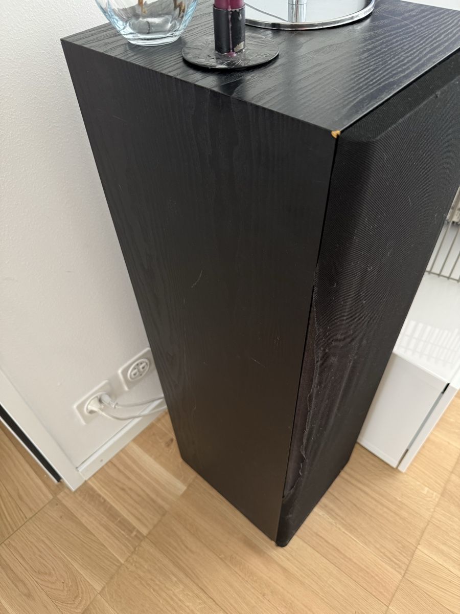 Casse acustiche: Axton floor standing loudspeaker black used condition – Usato da Zürich venduto da nin_my7f 4