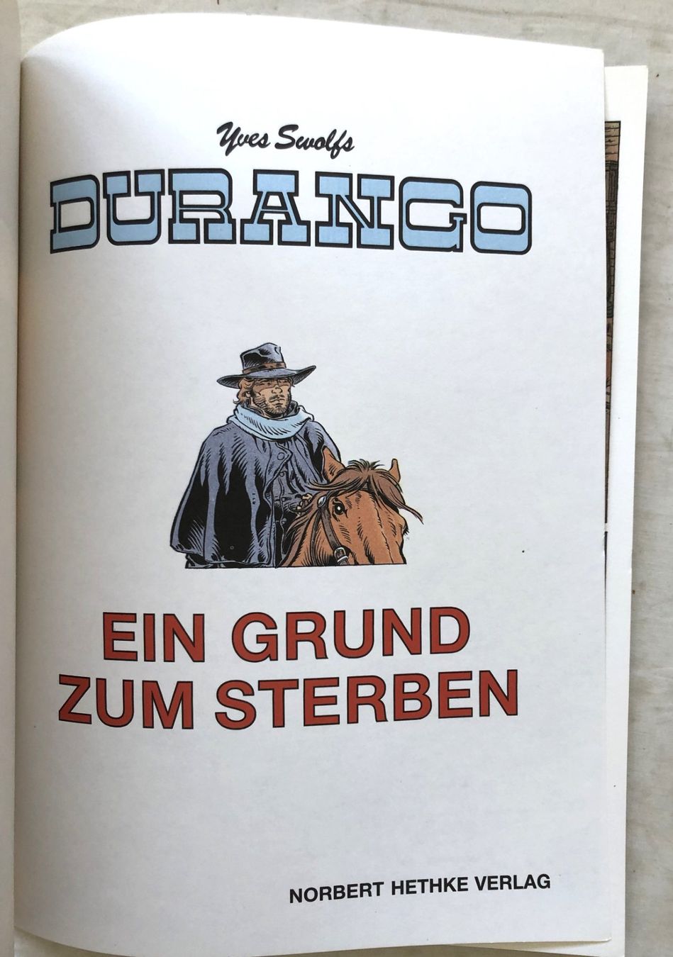 Fumetti: Set - Durango Comics - Bände 1-12 - Softcover - Yves Swolfs – Usato da Schaffhausen venduto da durruti 7