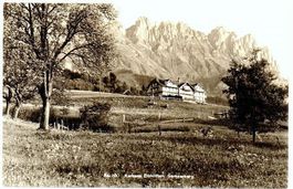 GAMSERBERG Kurhaus Eichlitten - No. 860, Burkhardt-Karten