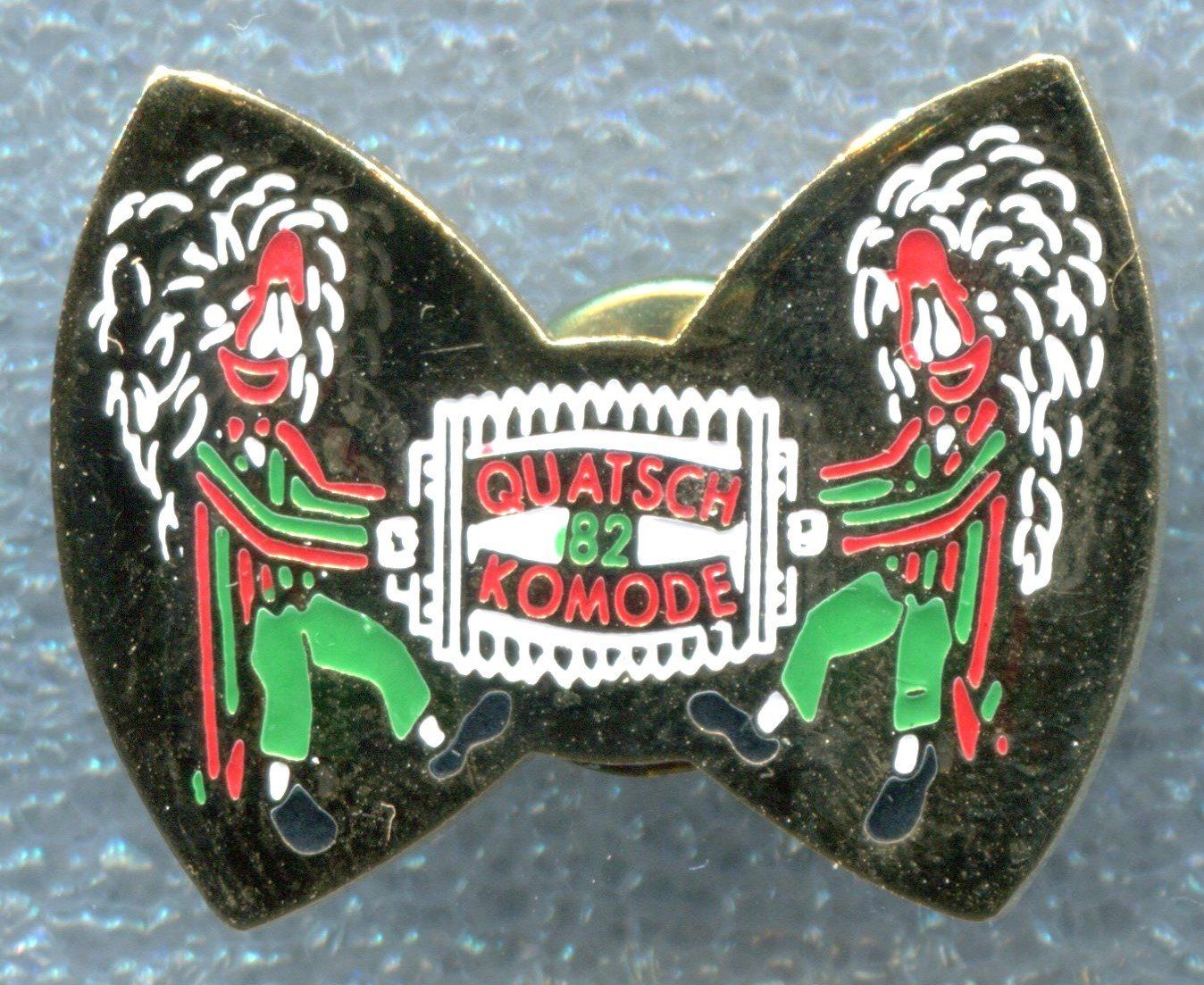 Plaquettes & Badges: QUATSCH KOMODE Clique  1982 – D'occasion à Winterthur par Sammleroase