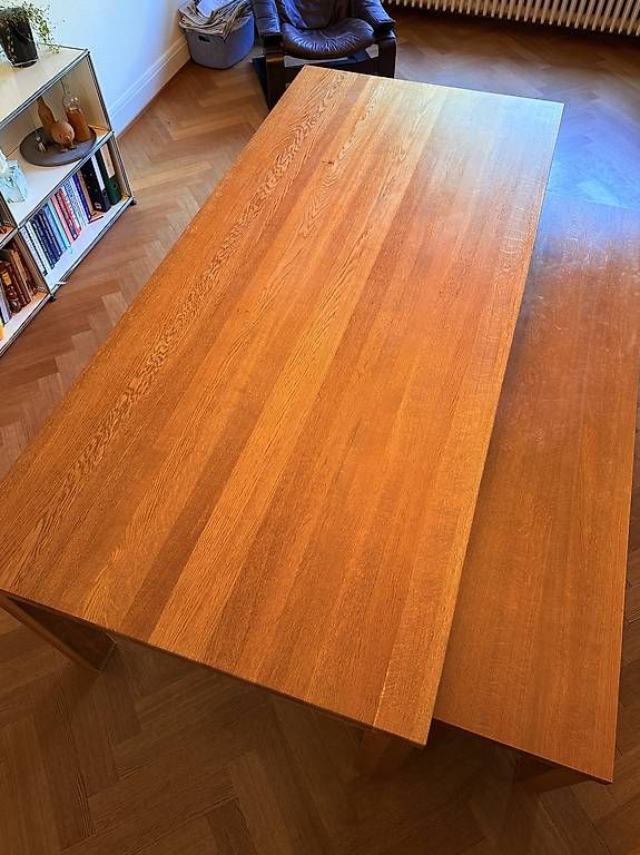 Tavoli: Esstisch Eiche 220x100 mit Bank + Platten - SUPER – Usato da Basel venduto da mar_w7l9 1