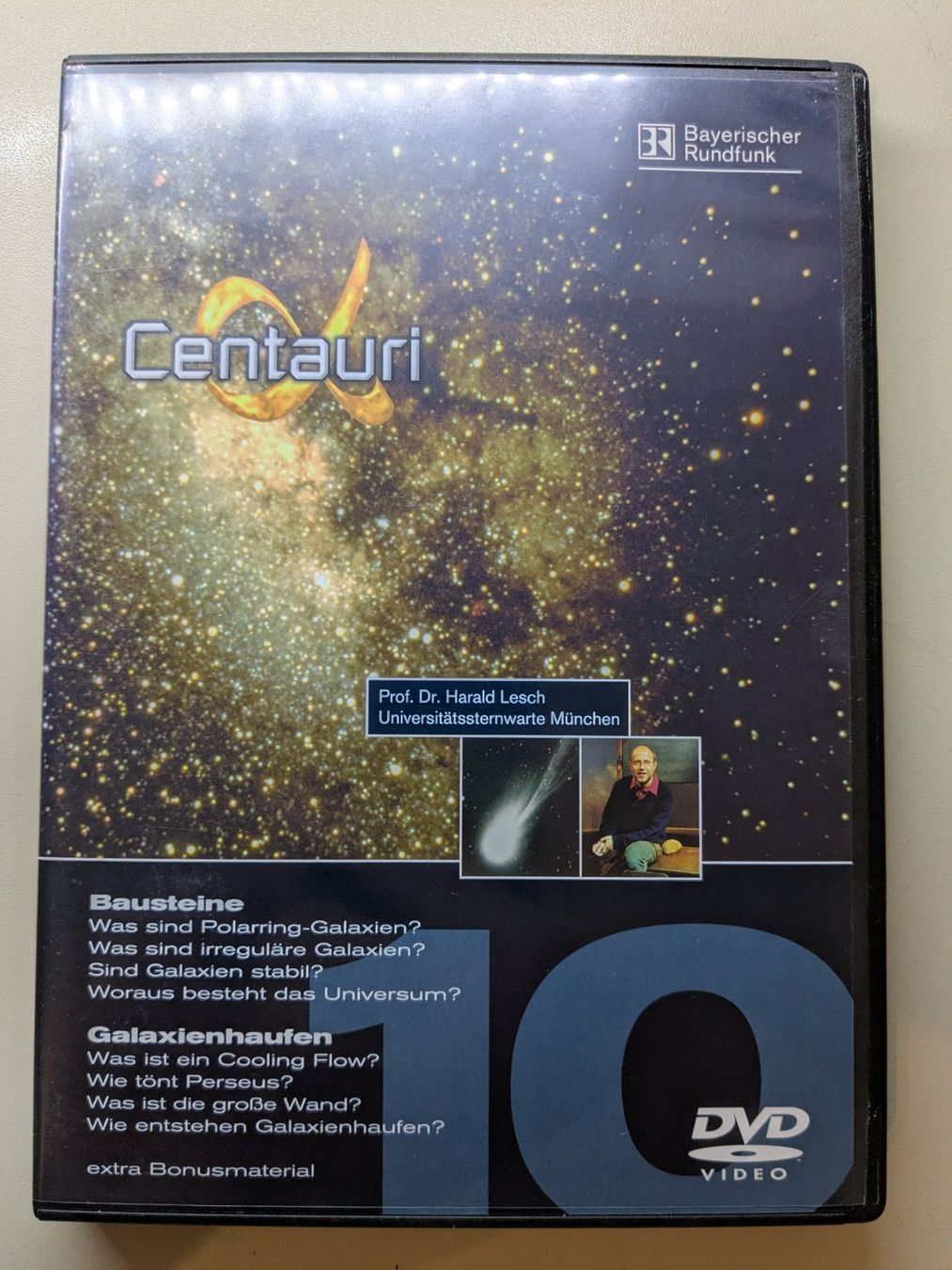 Tutti i DVDs: "Alpha Centauri 10" mit Prof. Dr. Harald Lesch [DVD] – Usato da Port venduto da gecotom