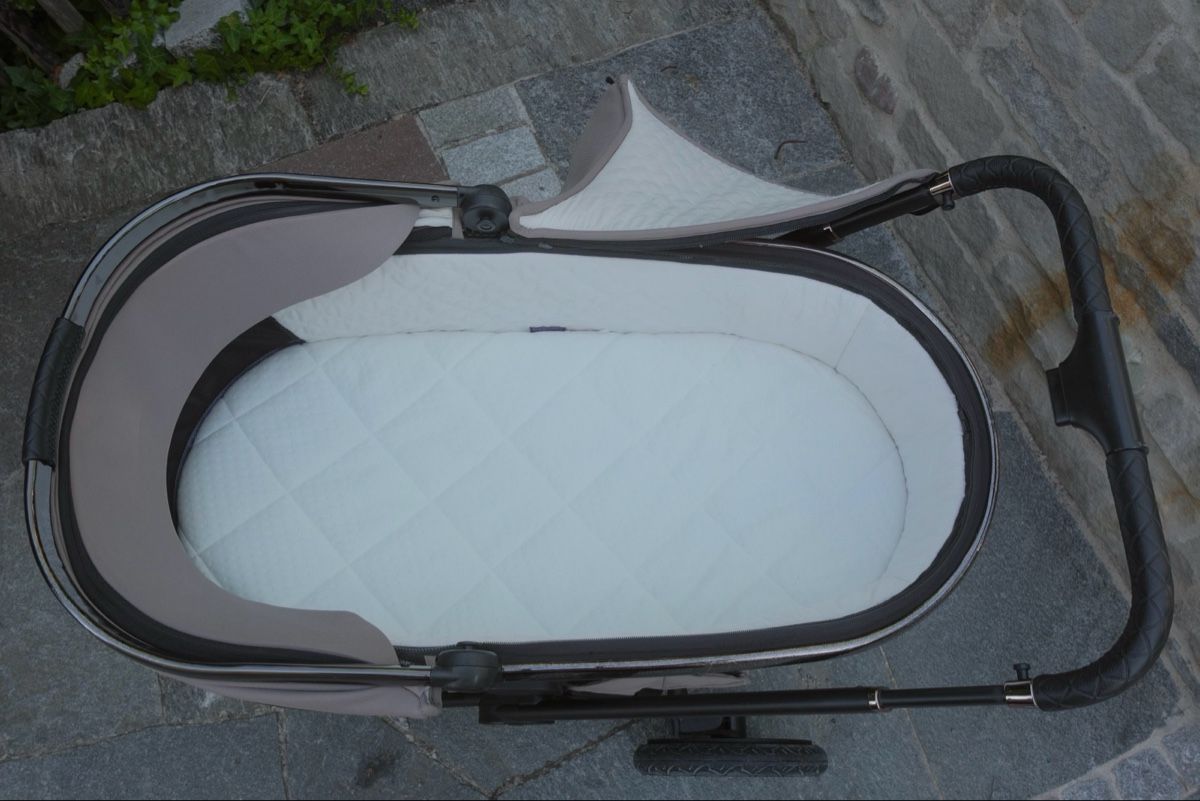 Carrozzine: Kinderwagen Moon Gio+ – Usato da Zürich venduto da nie_nyv9 5