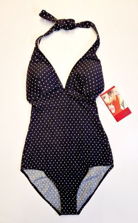 Badehose Damen 38C Lahco Honolulu Black / Rabatt 50% - 70%!