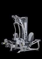 Multistation TuffStuff Home Gym mit Beinpresse