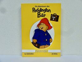 2 DVD DIE ABENTEUER VON PADDINGTON BÄR 1