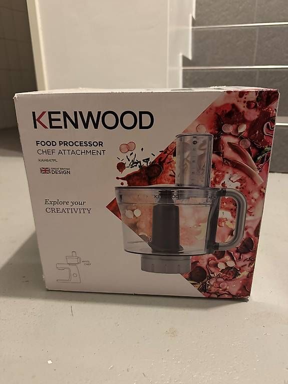 Küchengeräte: Kenwood Food Processor – Neu und originalverpackt aus Luzern von Ilarizona 1