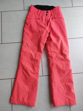 Ziener Kinder Skihose, Gr. 152, pink
