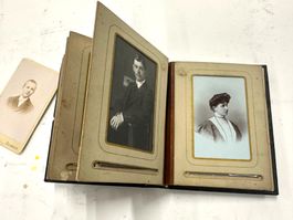 Antikes Fotoalbum