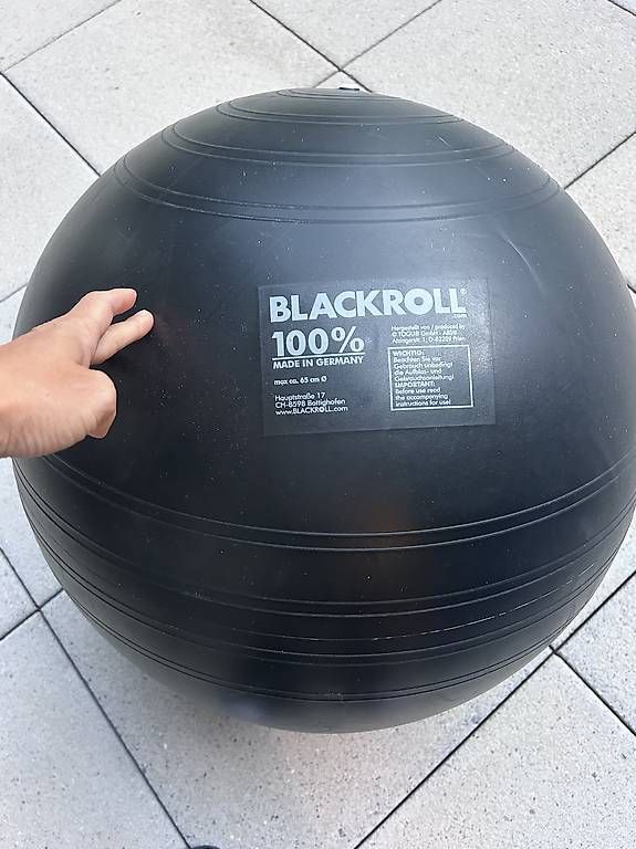 Blackroll Ballons: Blackroll Gymnastik- Ball – D'occasion à Muri b. Bern par Uruguaya